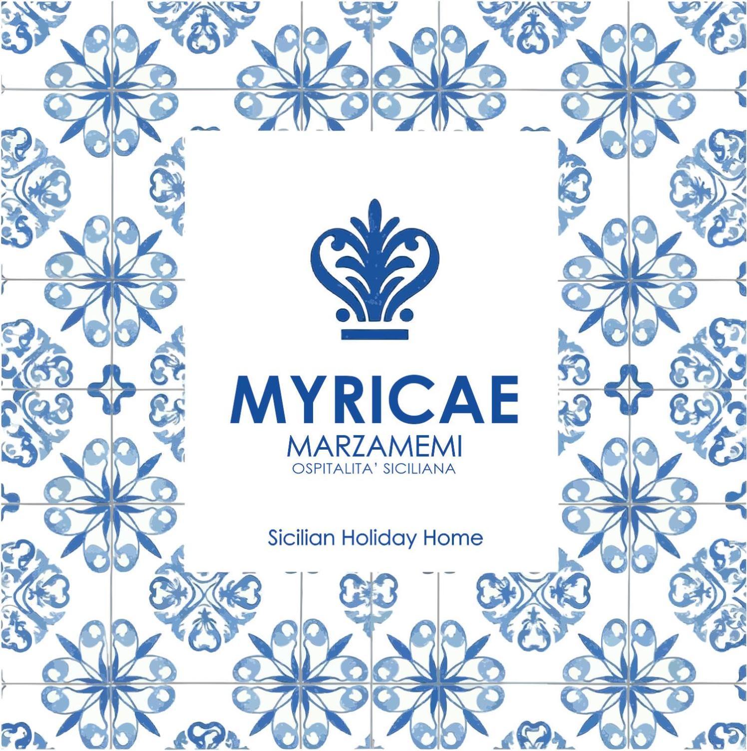 Appartamento MYRICAE Marzamemi Ospitalità Siciliana Esterno foto